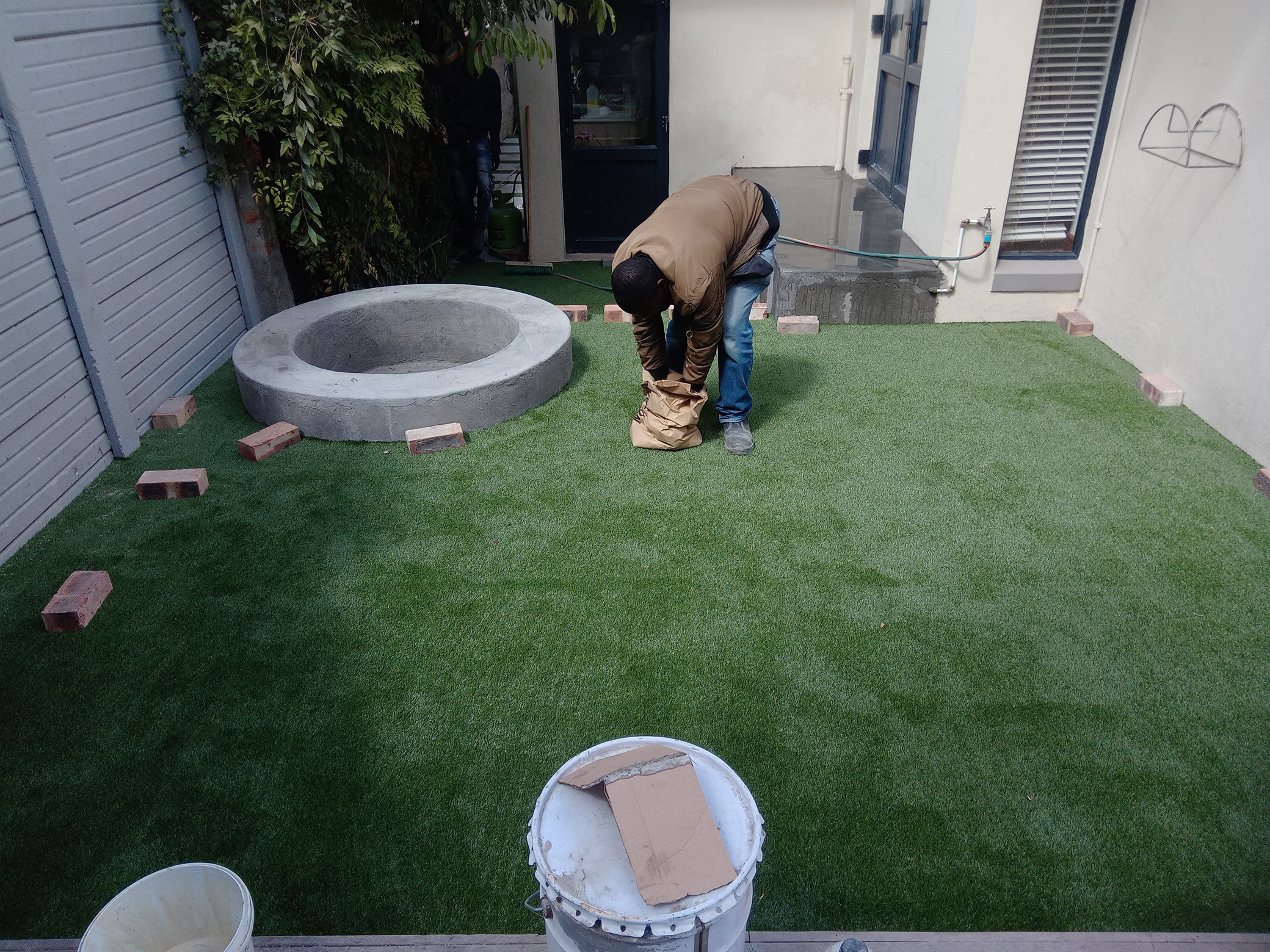artificial-grass installation artificial grass installation