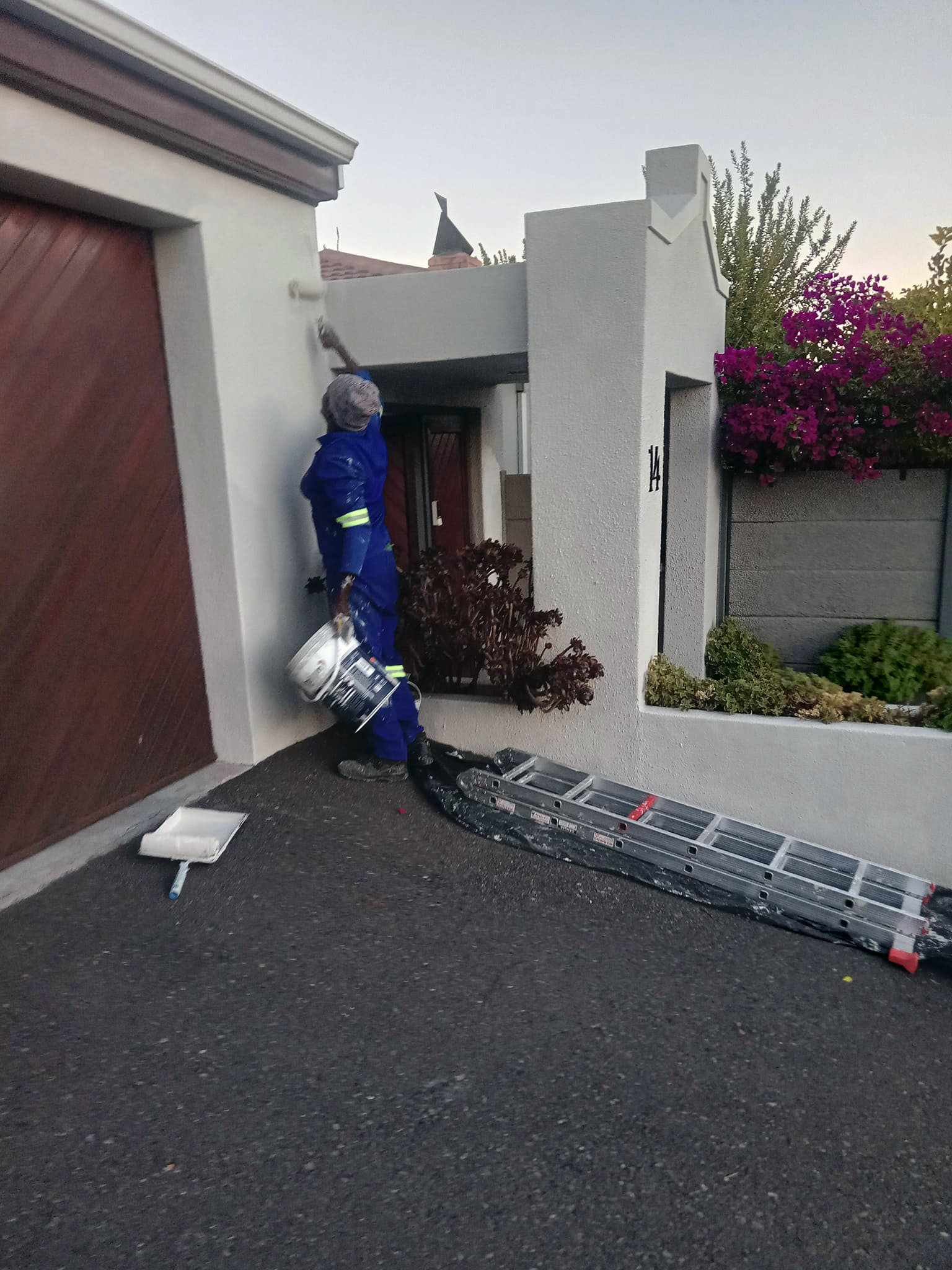 paintingjob exterior house painting in cape town