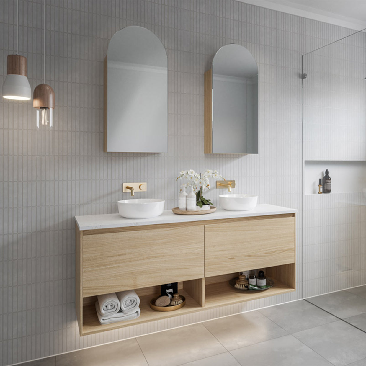 bathroom vanities